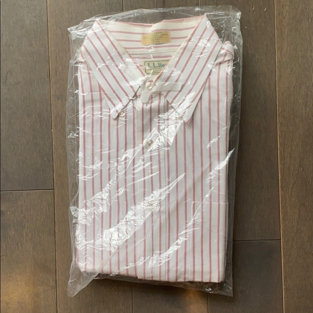 Vintage LL Bean dress shirt